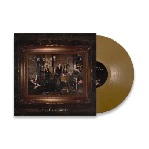Ashley McBryde: The Devil I Know (Amazon Exclusive Opaque Gold Vinyl)